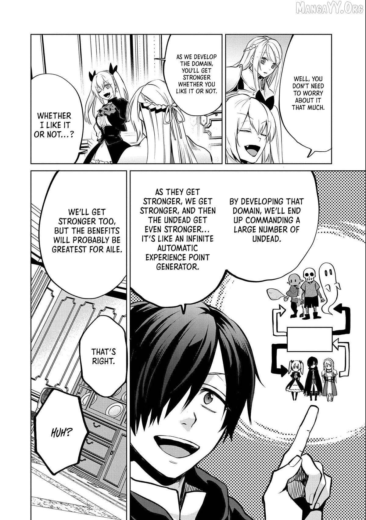 Tsuihou Sareta Onimotsu Tamer, Sekai Yuiitsu no Necromancer ni Kakusei Suru Chapter 21.1 - Page 10