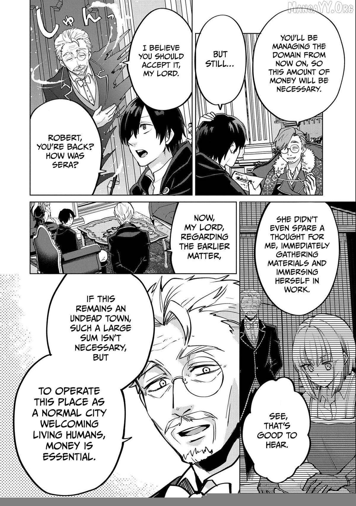 Tsuihou Sareta Onimotsu Tamer, Sekai Yuiitsu no Necromancer ni Kakusei Suru Chapter 22.1 - Page 10