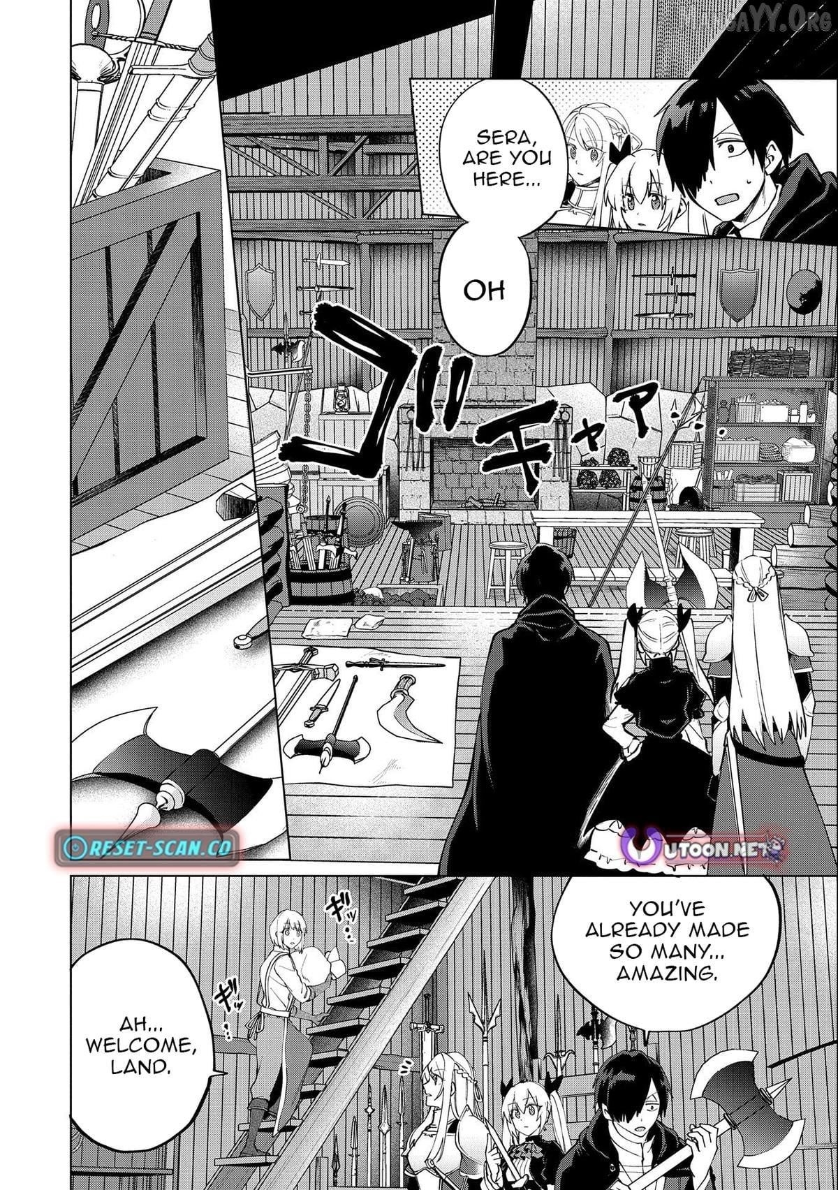 Tsuihou Sareta Onimotsu Tamer, Sekai Yuiitsu no Necromancer ni Kakusei Suru Chapter 22.2 - Page 10