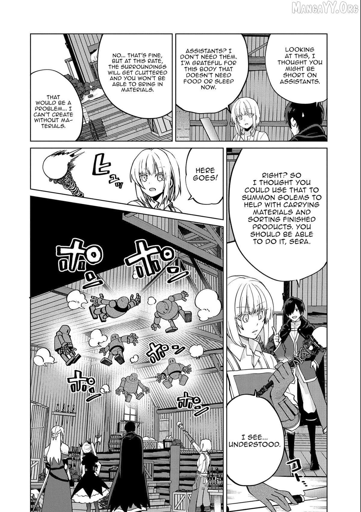 Tsuihou Sareta Onimotsu Tamer, Sekai Yuiitsu no Necromancer ni Kakusei Suru Chapter 22.2 - Page 12