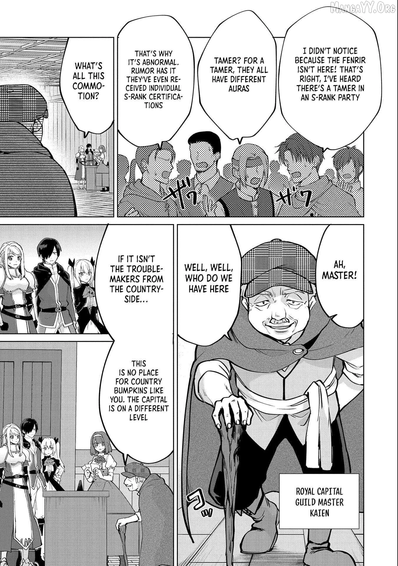 Tsuihou Sareta Onimotsu Tamer, Sekai Yuiitsu no Necromancer ni Kakusei Suru Chapter 23.2 - Page 10