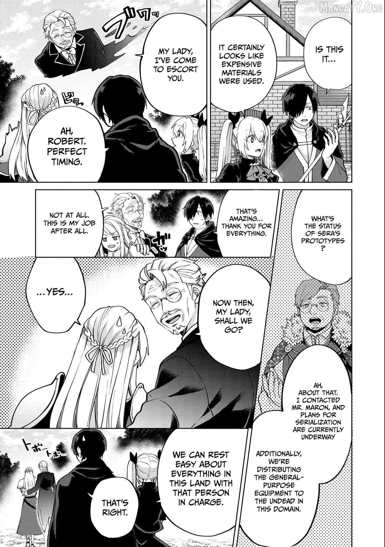 Tsuihou Sareta Onimotsu Tamer, Sekai Yuiitsu no Necromancer ni Kakusei Suru Chapter 24.1 - Page 10