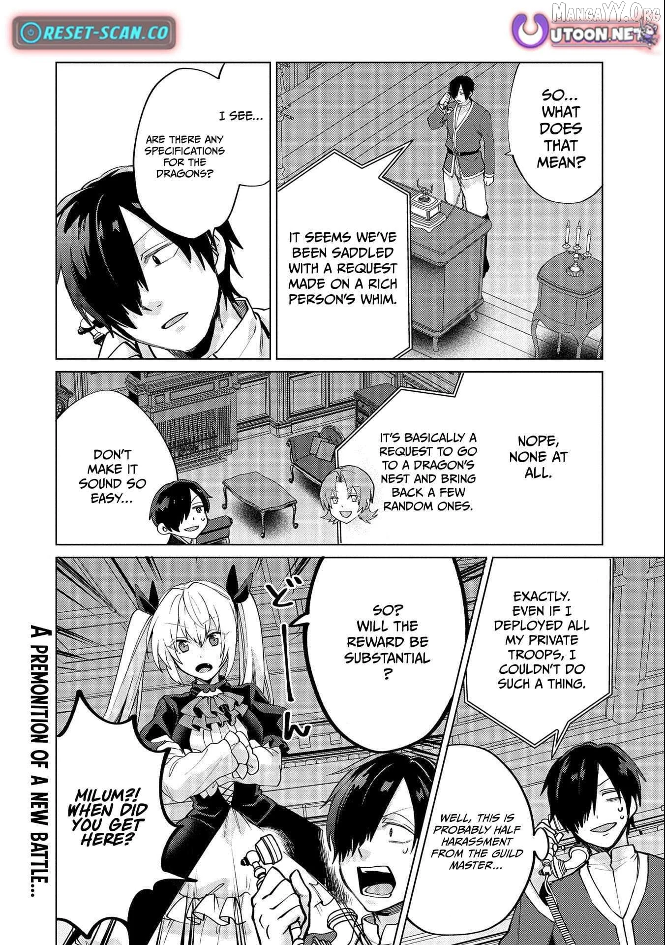 Tsuihou Sareta Onimotsu Tamer, Sekai Yuiitsu no Necromancer ni Kakusei Suru Chapter 24.1 - Page 13