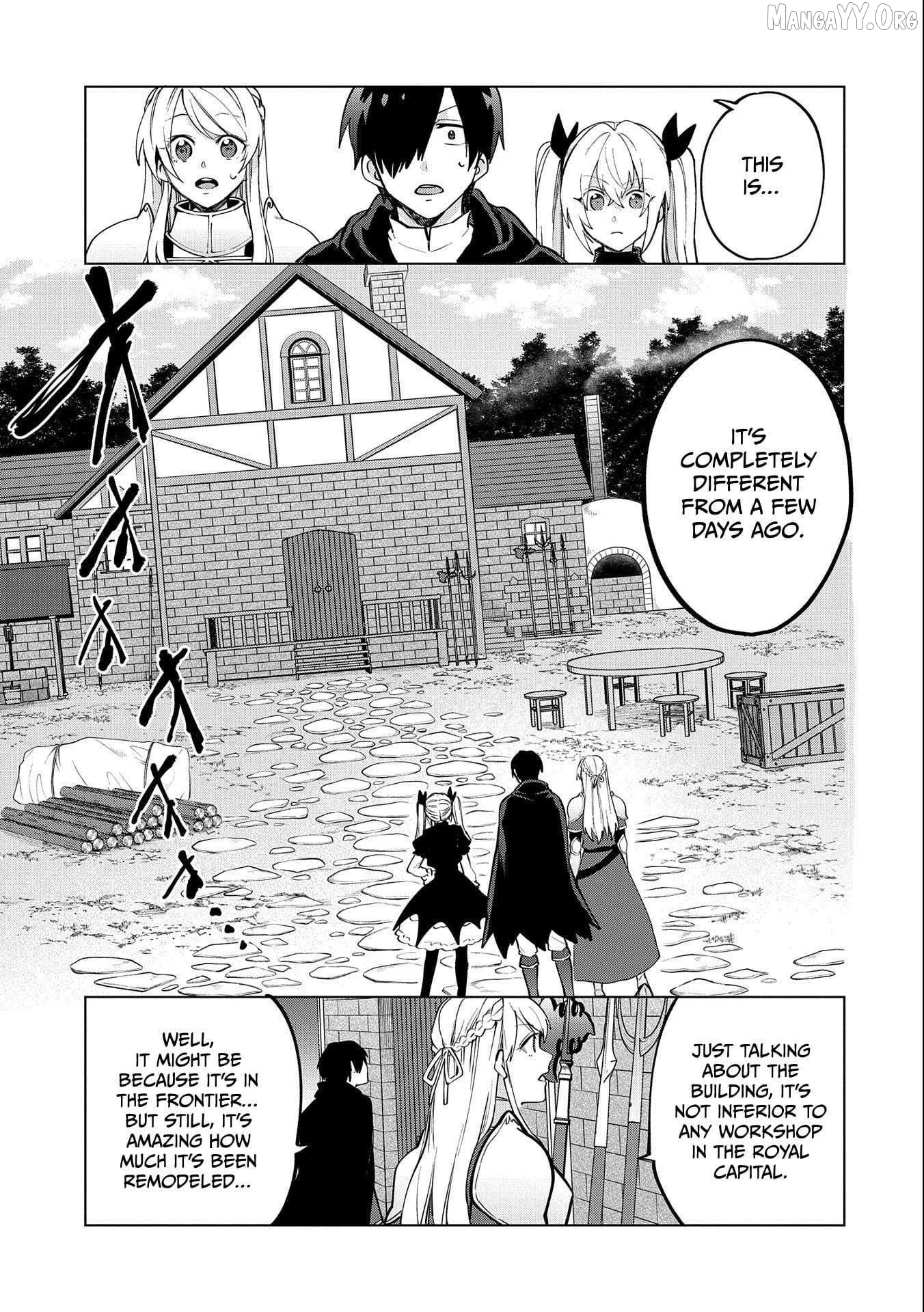 Tsuihou Sareta Onimotsu Tamer, Sekai Yuiitsu no Necromancer ni Kakusei Suru Chapter 24.1 - Page 4