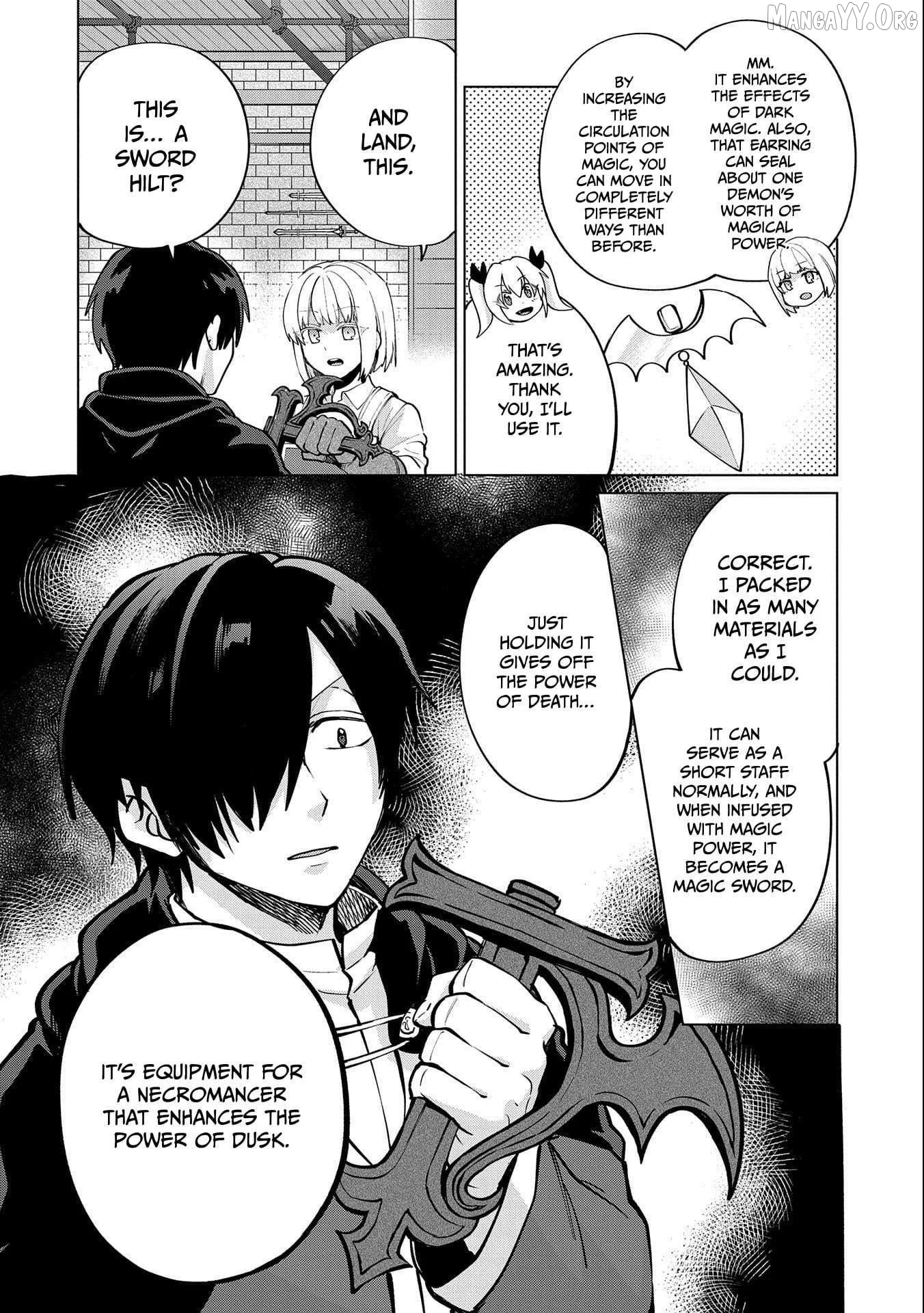 Tsuihou Sareta Onimotsu Tamer, Sekai Yuiitsu no Necromancer ni Kakusei Suru Chapter 24.1 - Page 7