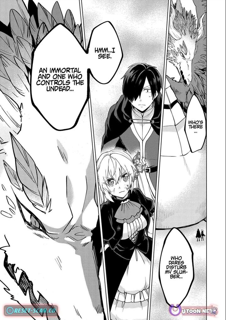 Tsuihou Sareta Onimotsu Tamer, Sekai Yuiitsu no Necromancer ni Kakusei Suru Chapter 26.1 - Page 1