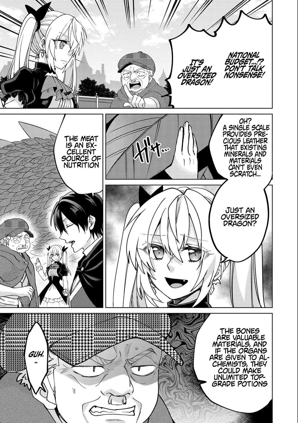 Tsuihou Sareta Onimotsu Tamer, Sekai Yuiitsu no Necromancer ni Kakusei Suru Chapter 27.1 - Page 13