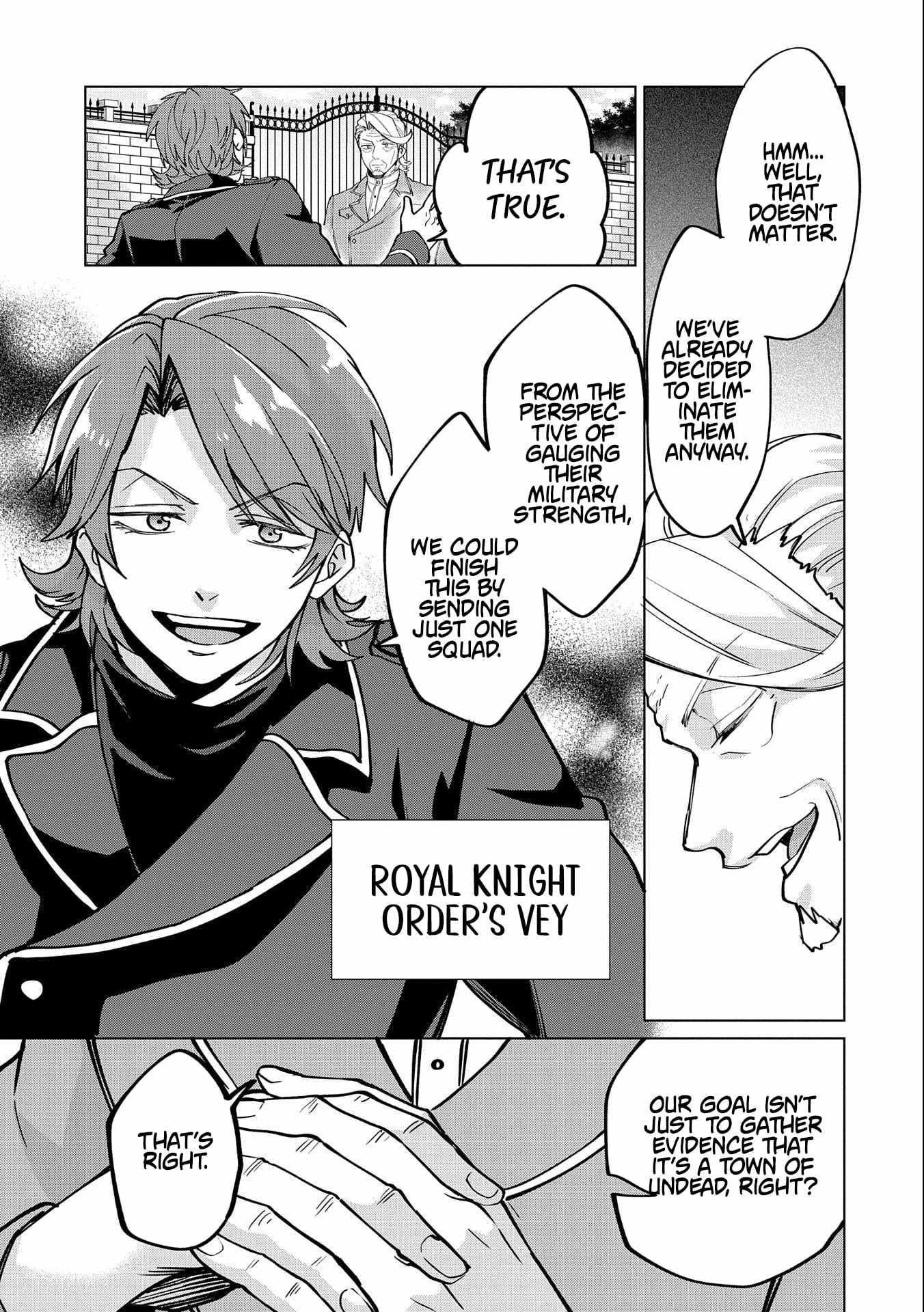 Tsuihou Sareta Onimotsu Tamer, Sekai Yuiitsu no Necromancer ni Kakusei Suru Chapter 27.2 - Page 13