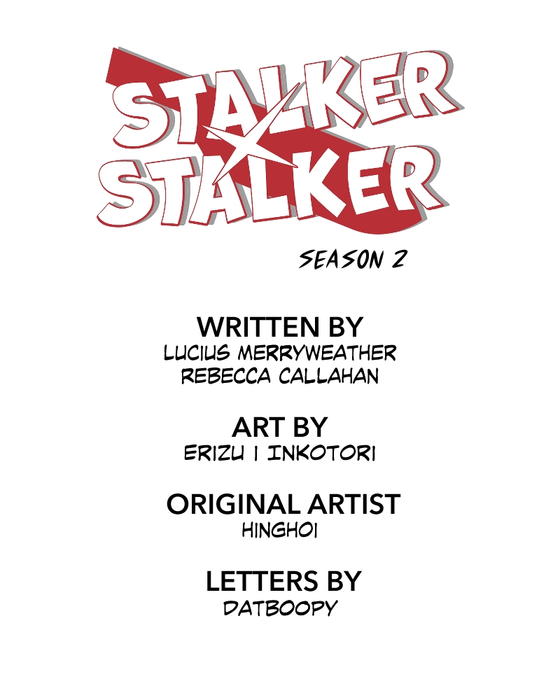 Stalker x Stalker Chapter 149 - Page 1