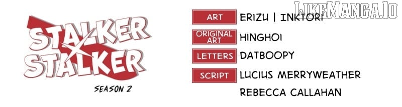 Stalker x Stalker Chapter 162 - Page 7