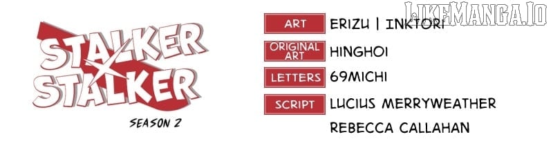 Stalker x Stalker Chapter 166 - Page 7