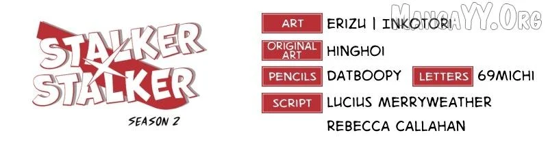 Stalker x Stalker Chapter 183 - Page 19