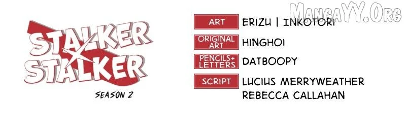 Stalker x Stalker Chapter 186 - Page 15