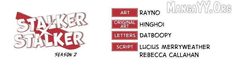 Stalker x Stalker Chapter 187 - Page 7