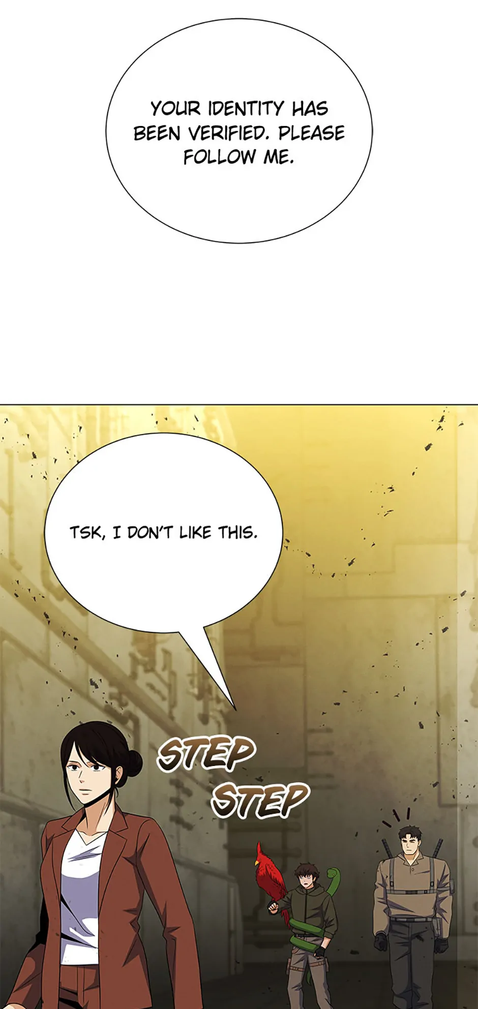 Carnivorous Hunter Chapter 102 - Page 11