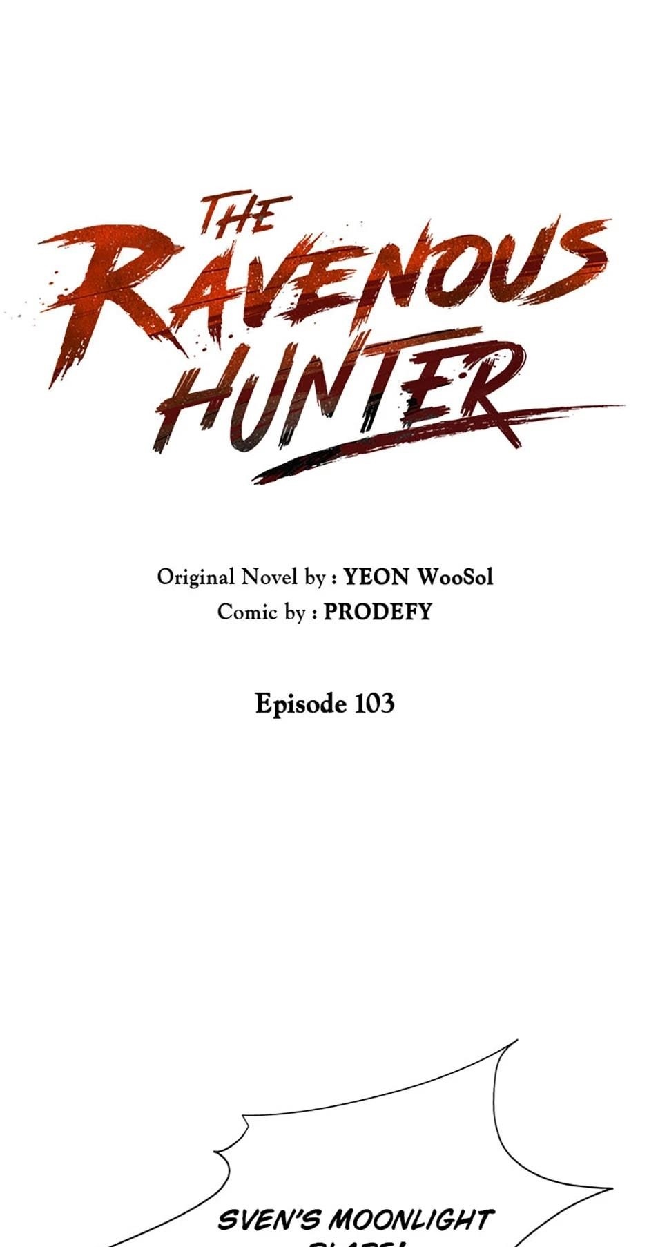 Carnivorous Hunter Chapter 103 - Page 1