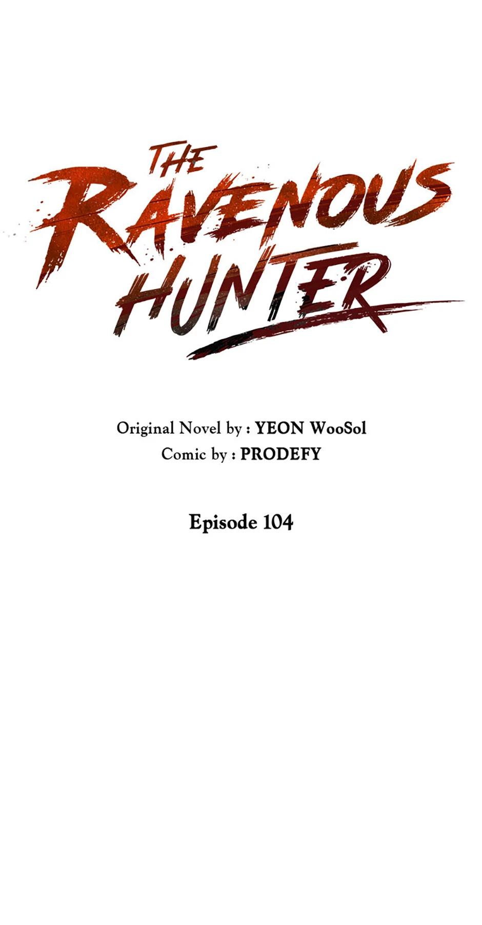 Carnivorous Hunter Chapter 104 - Page 1