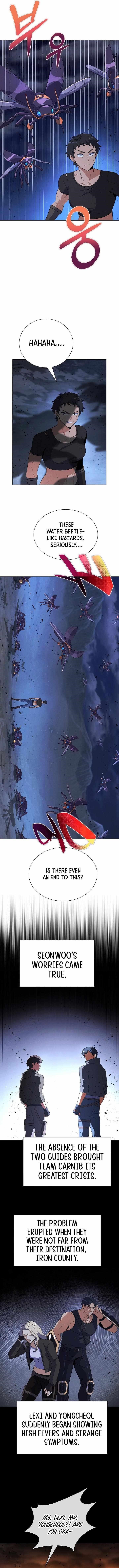 Carnivorous Hunter Chapter 124 - Page 11