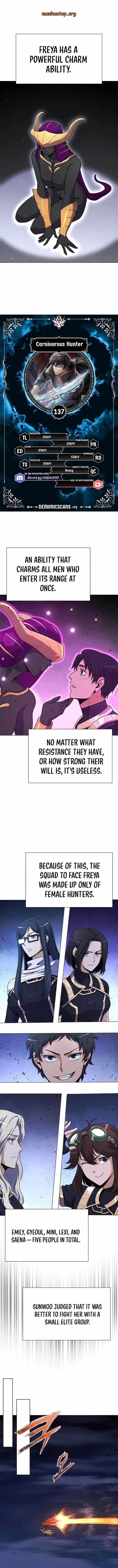 Carnivorous Hunter Chapter 137 - Page 1