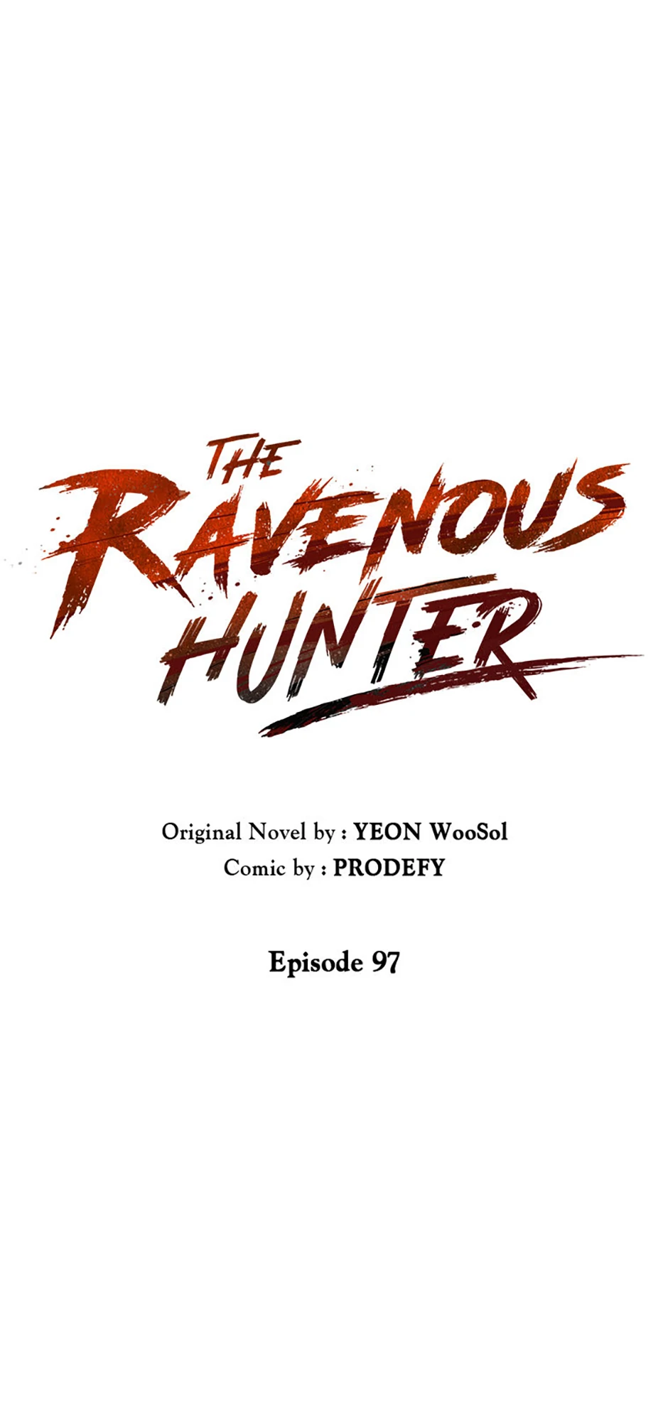 Carnivorous Hunter Chapter 97 - Page 1