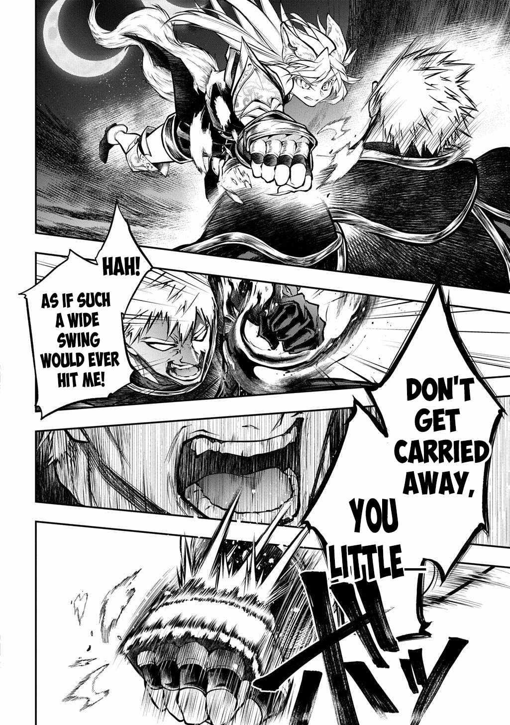 It’s Sudden, But I Came To Another World! But I Hope To Live Safely Chapter 32.1 - Page 22