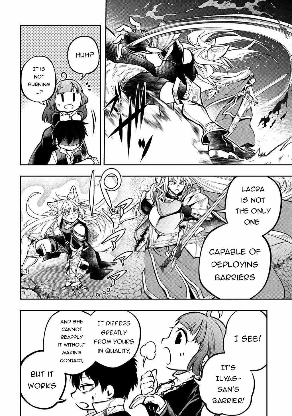 It’s Sudden, But I Came To Another World! But I Hope To Live Safely Chapter 32.1 - Page 8