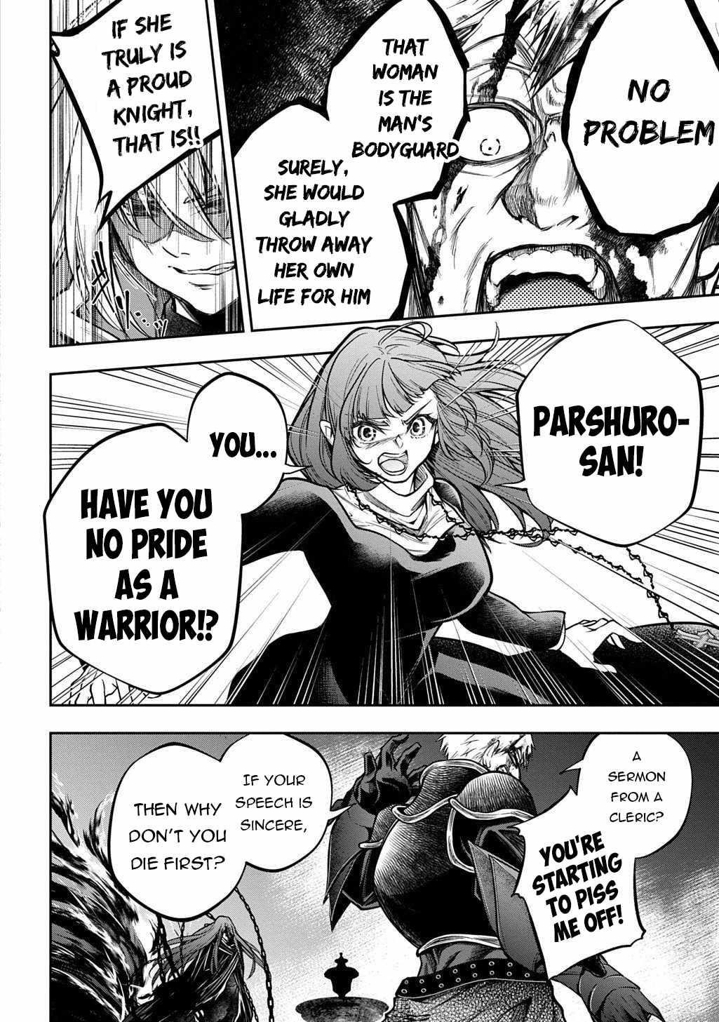 It’s Sudden, But I Came To Another World! But I Hope To Live Safely Chapter 32.2 - Page 11