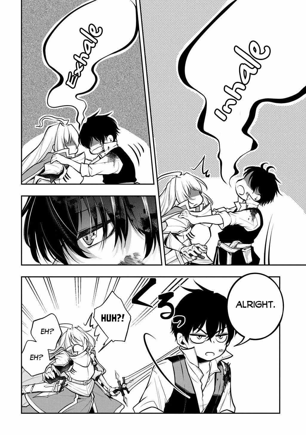 It’s Sudden, But I Came To Another World! But I Hope To Live Safely Chapter 33.2 - Page 3