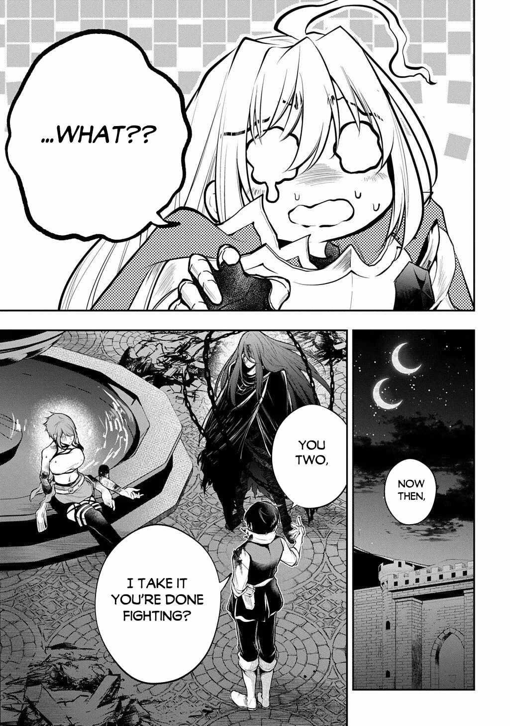 It’s Sudden, But I Came To Another World! But I Hope To Live Safely Chapter 33.2 - Page 4