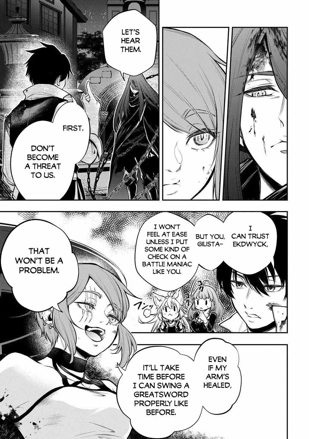 It’s Sudden, But I Came To Another World! But I Hope To Live Safely Chapter 33.2 - Page 6