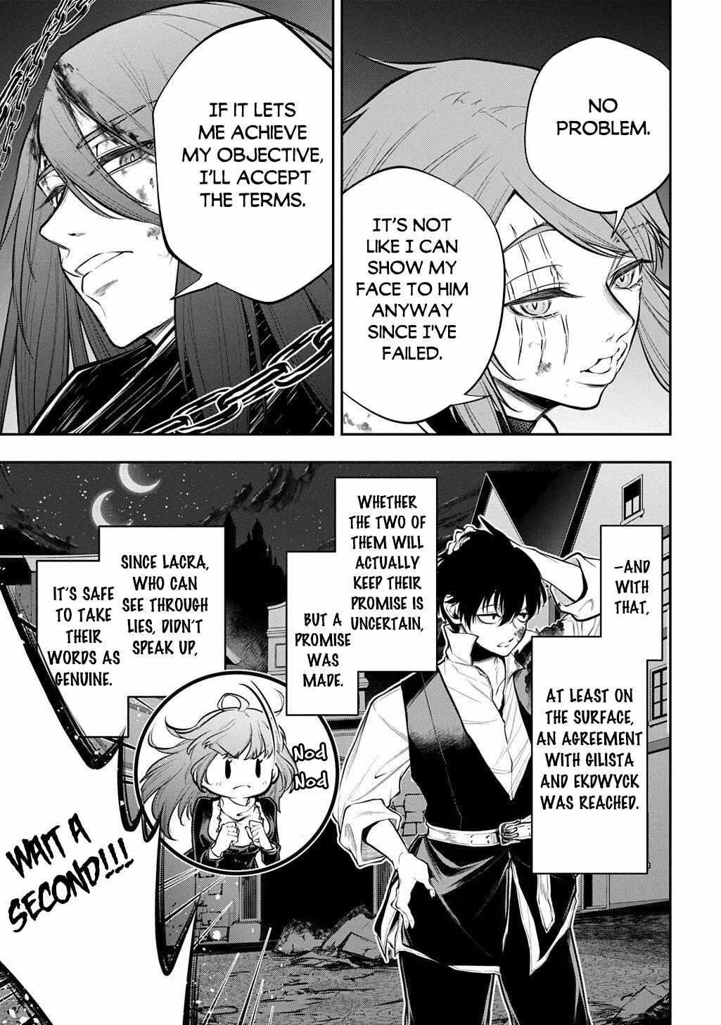 It’s Sudden, But I Came To Another World! But I Hope To Live Safely Chapter 33.2 - Page 8
