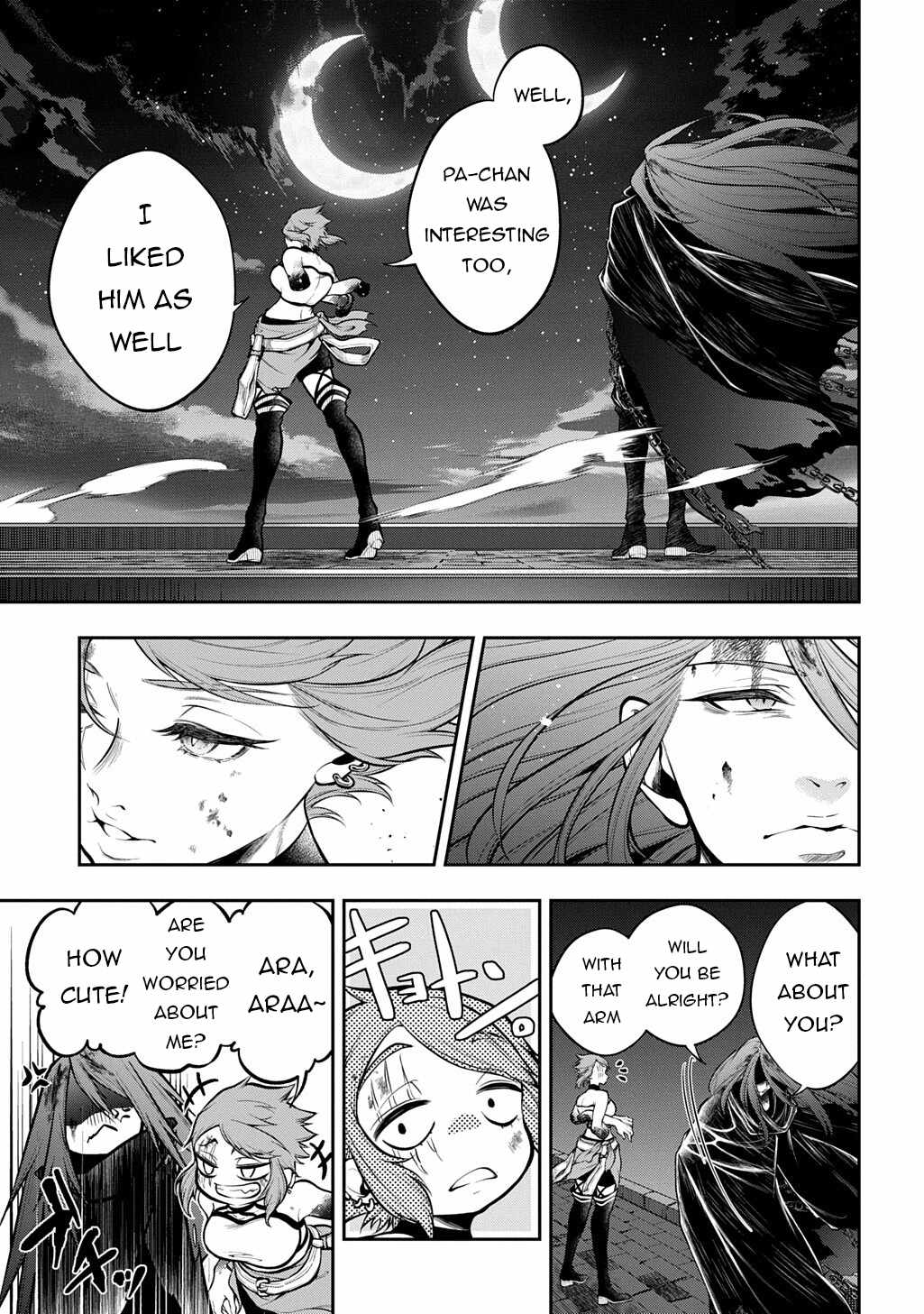 It’s Sudden, But I Came To Another World! But I Hope To Live Safely Chapter 34.5 - Page 5