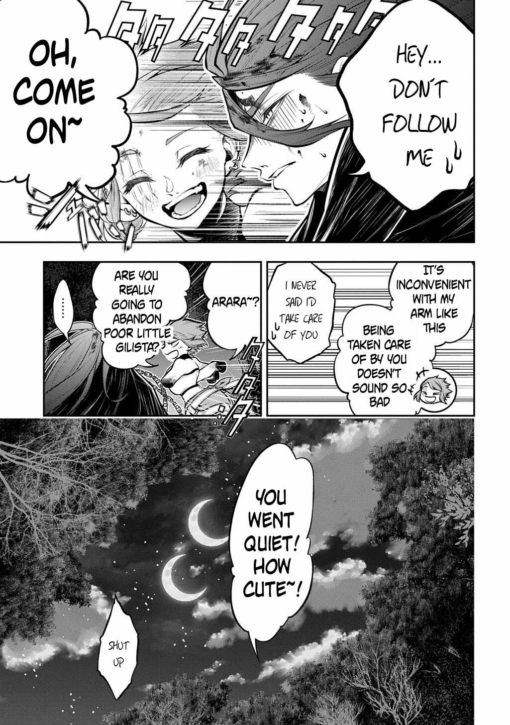 It’s Sudden, But I Came To Another World! But I Hope To Live Safely Chapter 34.5 - Page 7