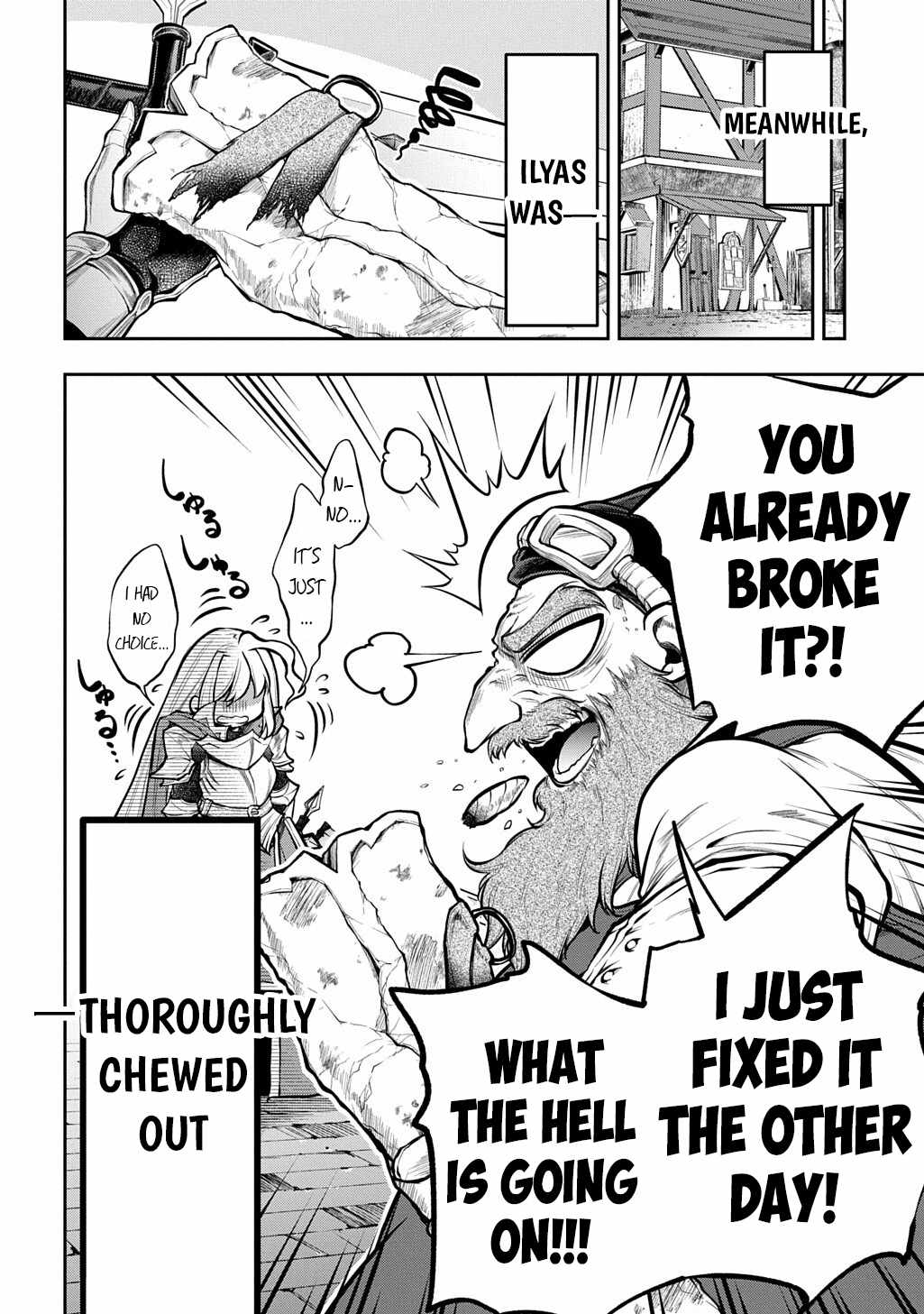 It’s Sudden, But I Came To Another World! But I Hope To Live Safely Chapter 34.5 - Page 8