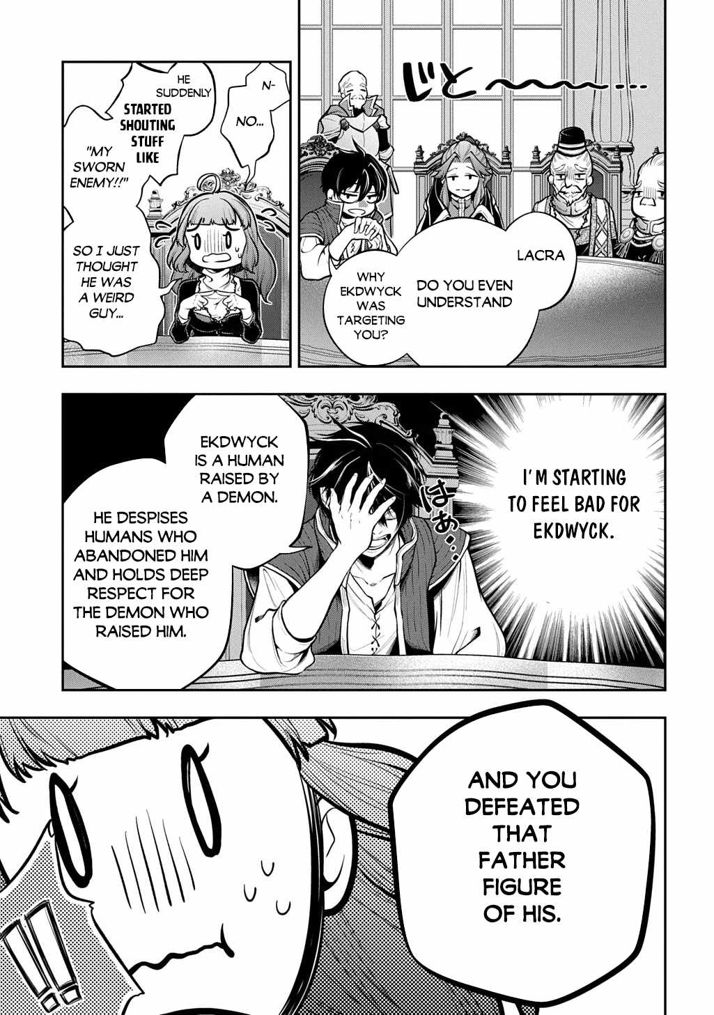 It’s Sudden, But I Came To Another World! But I Hope To Live Safely Chapter 34 - Page 11