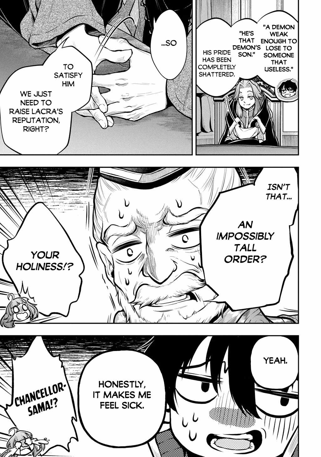 It’s Sudden, But I Came To Another World! But I Hope To Live Safely Chapter 34 - Page 13