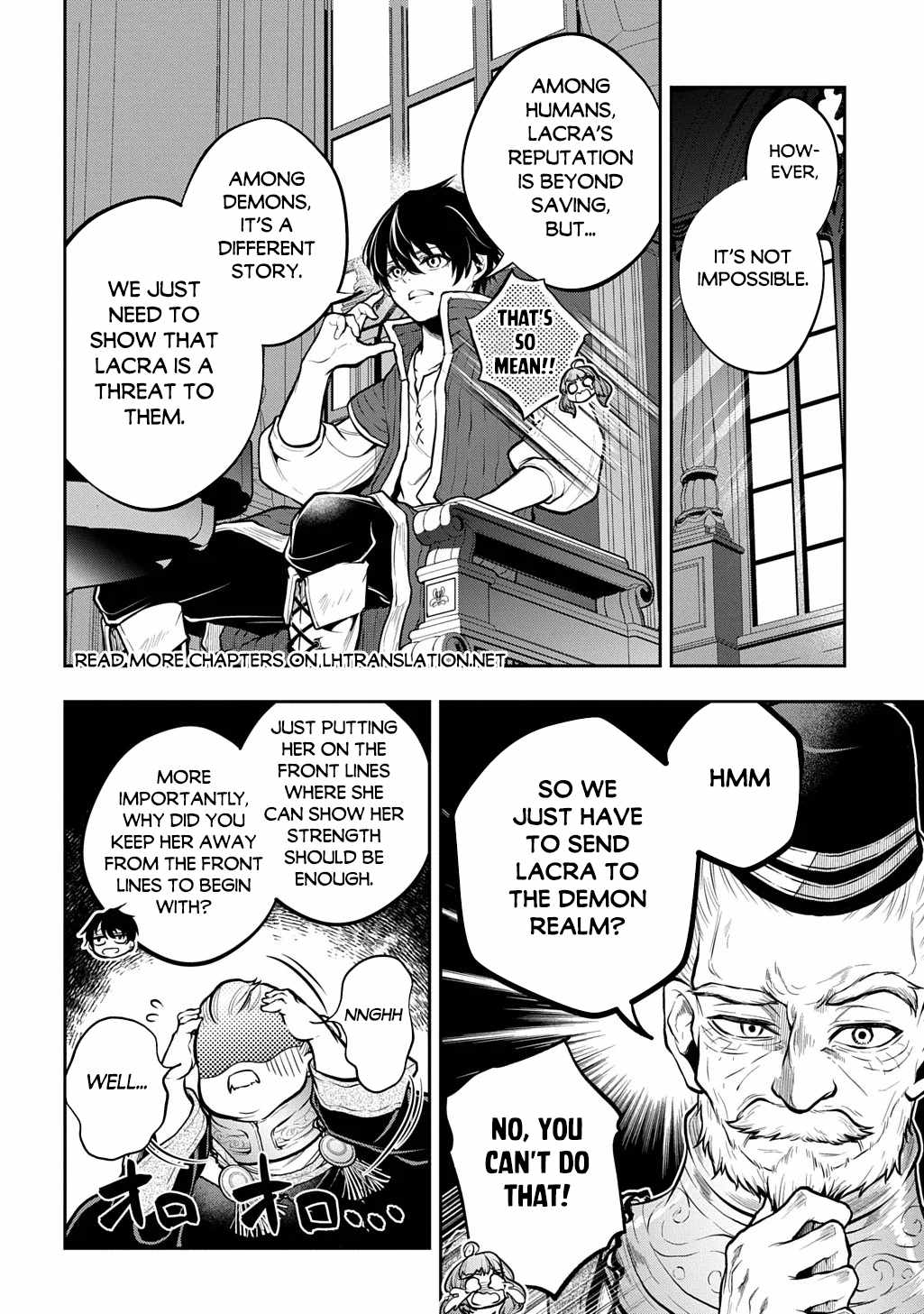 It’s Sudden, But I Came To Another World! But I Hope To Live Safely Chapter 34 - Page 14