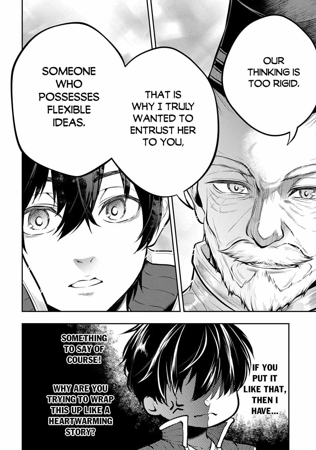 It’s Sudden, But I Came To Another World! But I Hope To Live Safely Chapter 34 - Page 22