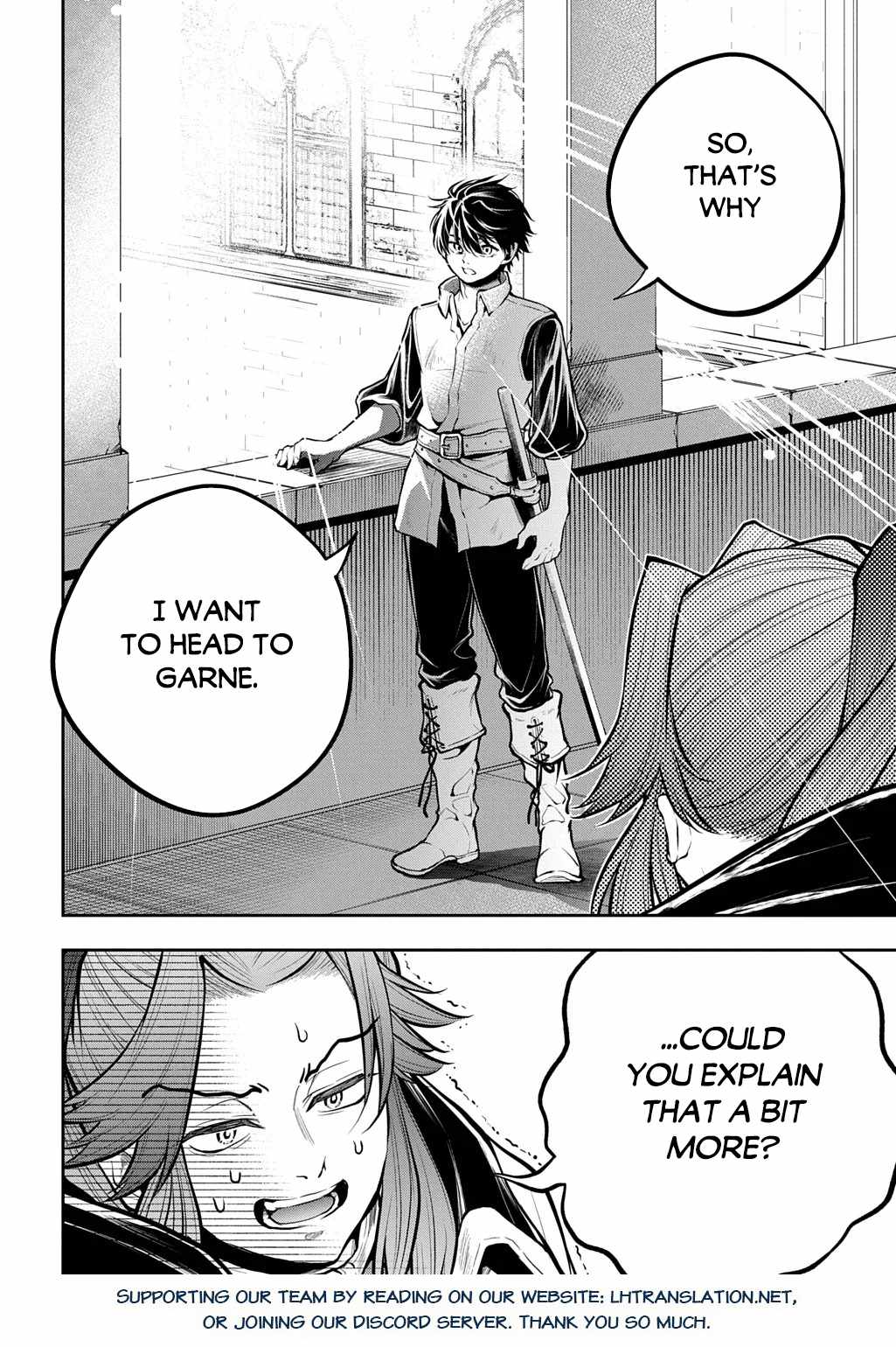 It’s Sudden, But I Came To Another World! But I Hope To Live Safely Chapter 34 - Page 26