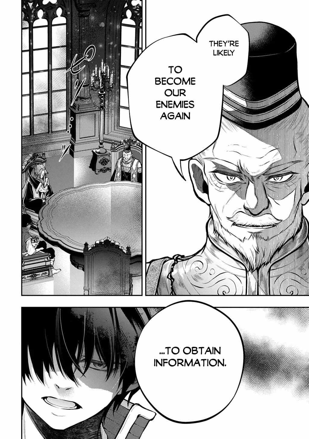 It’s Sudden, But I Came To Another World! But I Hope To Live Safely Chapter 34 - Page 4