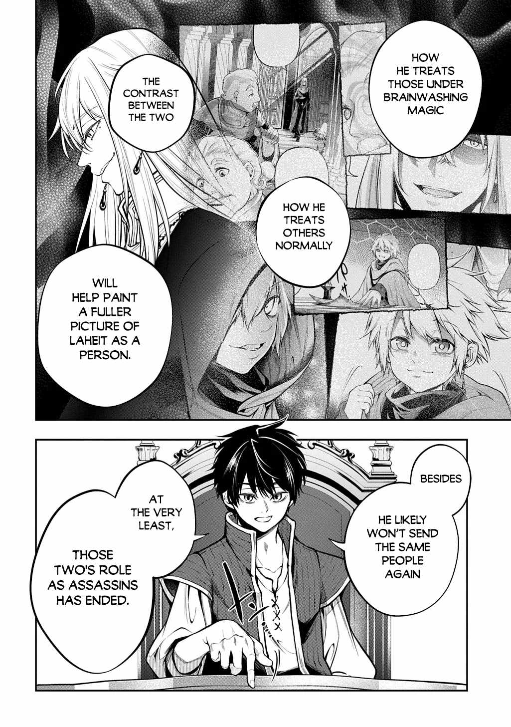 It’s Sudden, But I Came To Another World! But I Hope To Live Safely Chapter 34 - Page 6