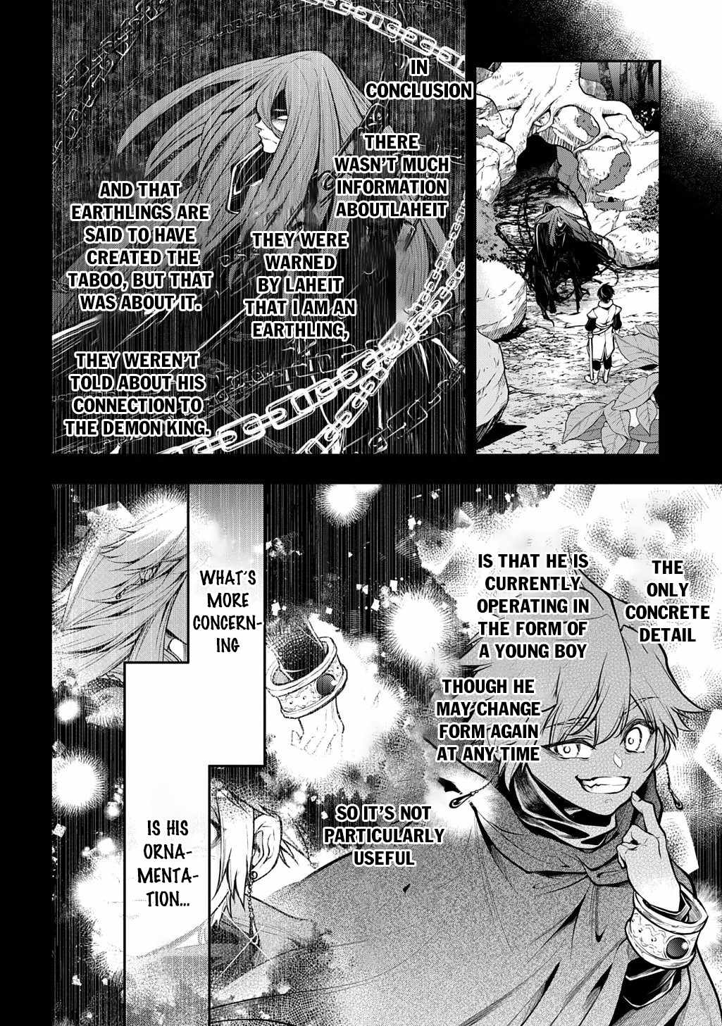 It’s Sudden, But I Came To Another World! But I Hope To Live Safely Chapter 34 - Page 8