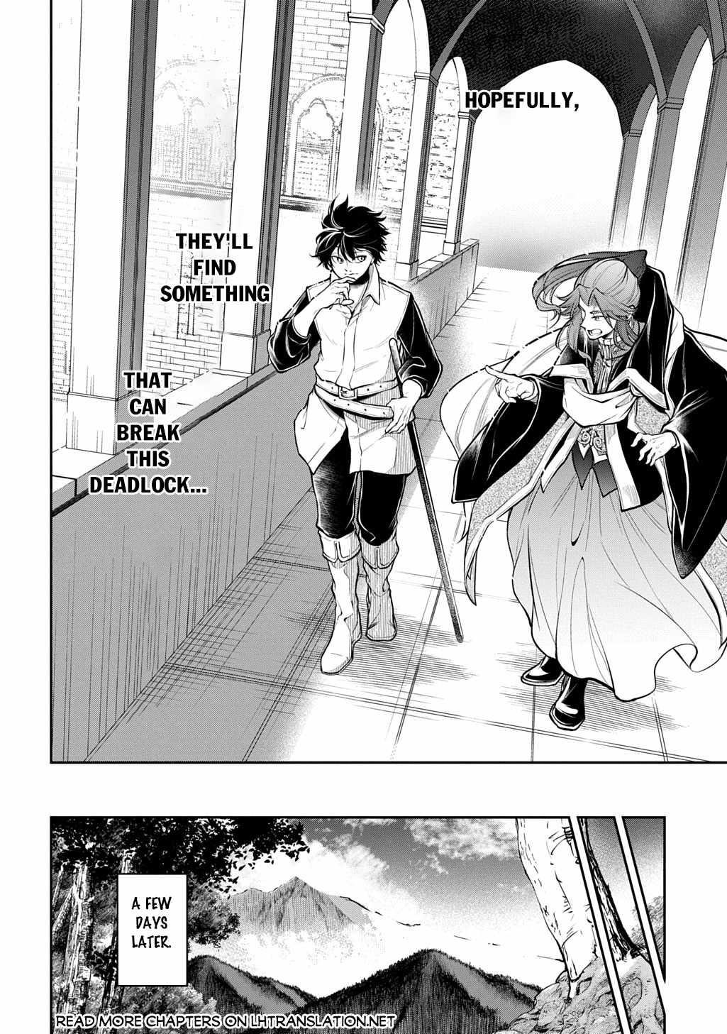 It’s Sudden, But I Came To Another World! But I Hope To Live Safely Chapter 35.1 - Page 10