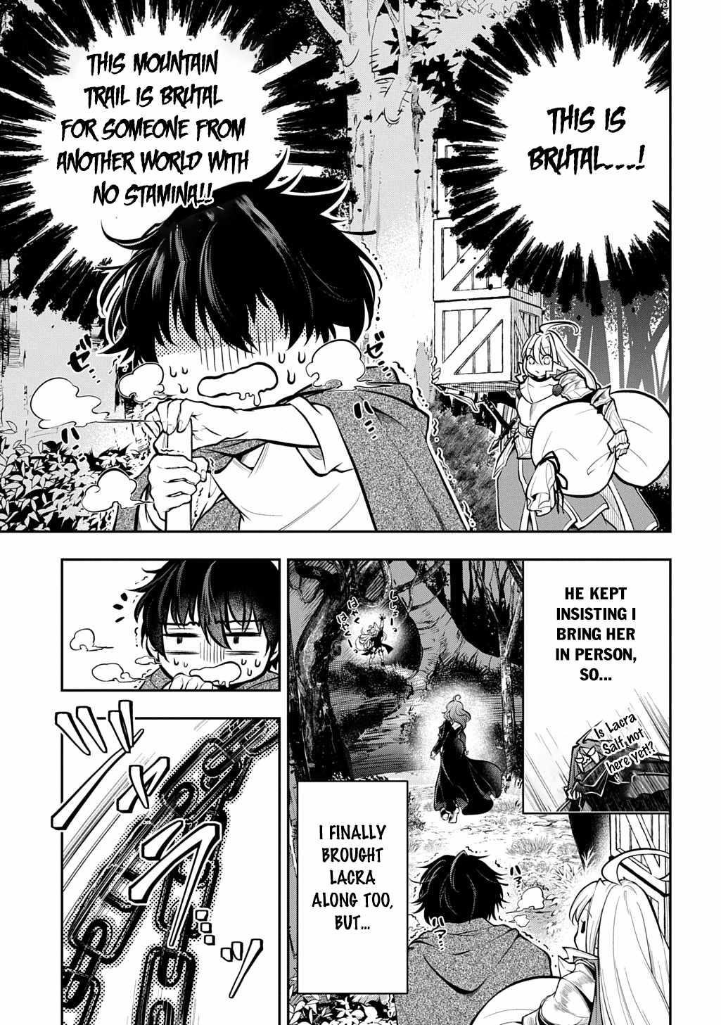 It’s Sudden, But I Came To Another World! But I Hope To Live Safely Chapter 35.1 - Page 11