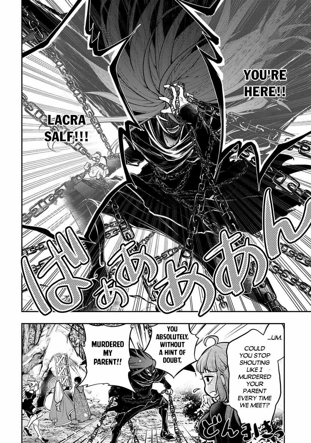 It’s Sudden, But I Came To Another World! But I Hope To Live Safely Chapter 35.1 - Page 12