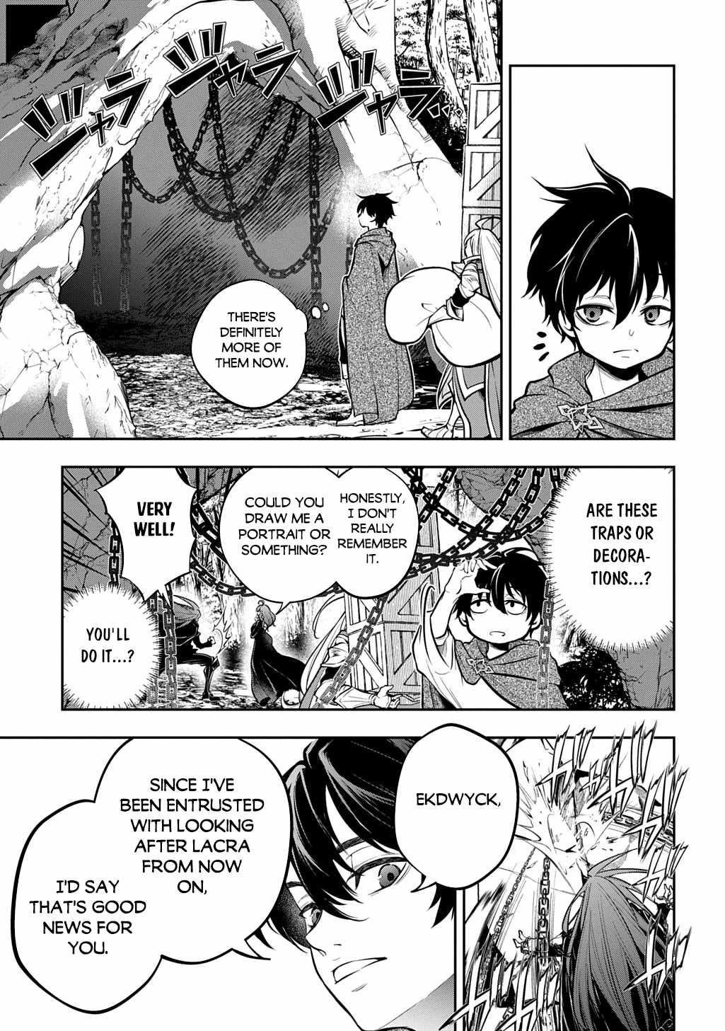 It’s Sudden, But I Came To Another World! But I Hope To Live Safely Chapter 35.1 - Page 13