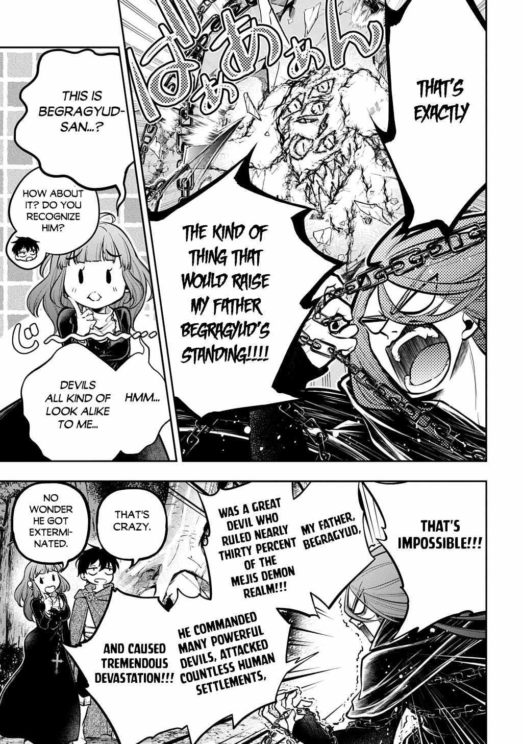 It’s Sudden, But I Came To Another World! But I Hope To Live Safely Chapter 35.1 - Page 15