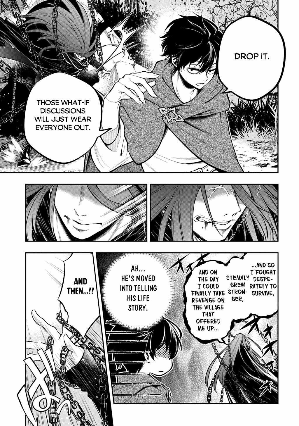 It’s Sudden, But I Came To Another World! But I Hope To Live Safely Chapter 35.1 - Page 17