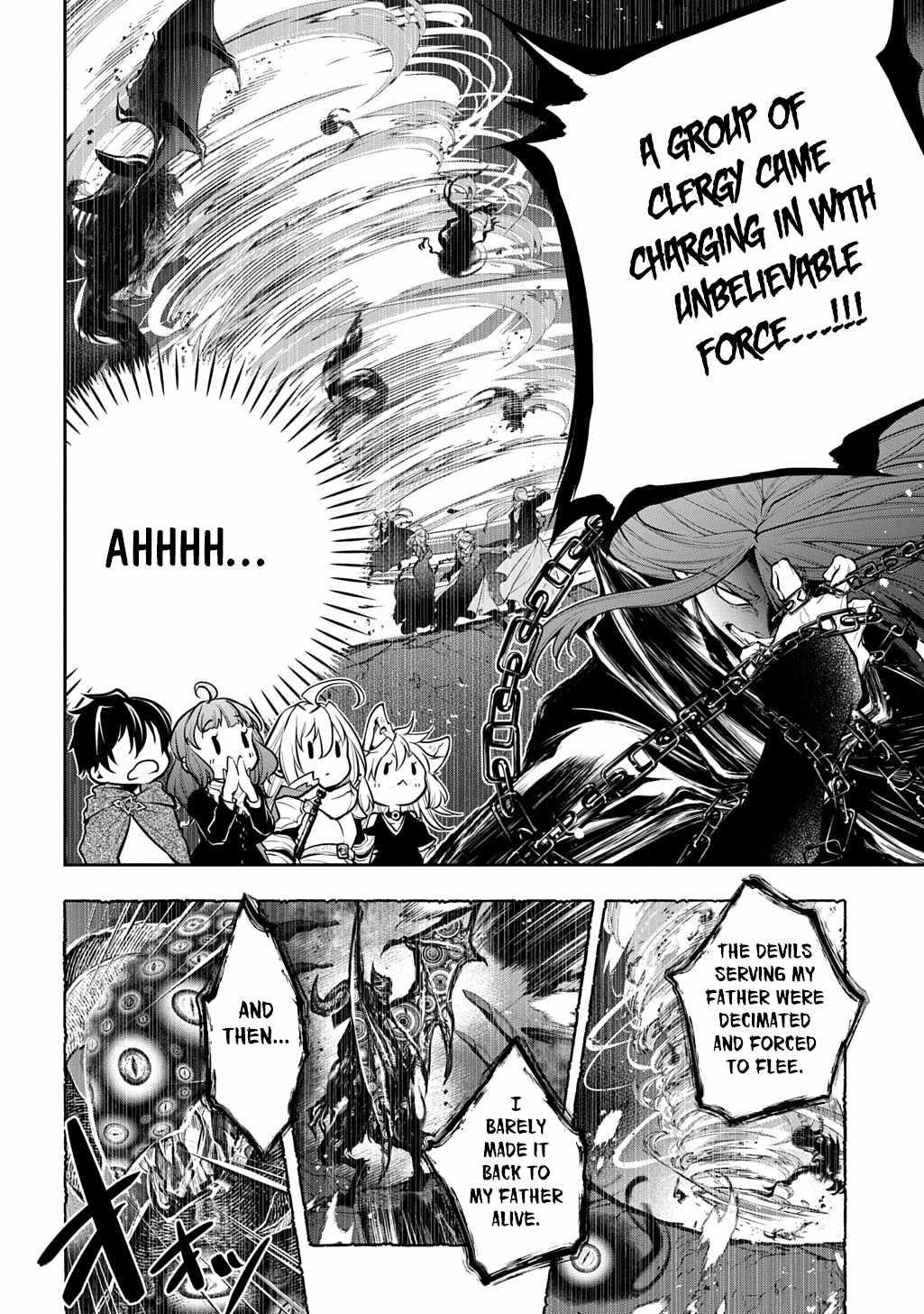 It’s Sudden, But I Came To Another World! But I Hope To Live Safely Chapter 35.1 - Page 18