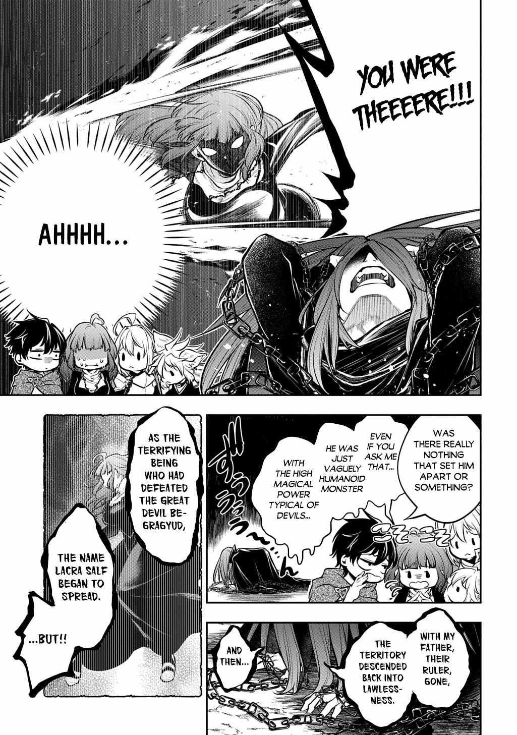 It’s Sudden, But I Came To Another World! But I Hope To Live Safely Chapter 35.1 - Page 19